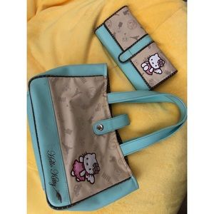 Hello Kitty Sanrio Purse & Wallet.
